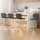 Artiss Set of 4 Grey Bar Stools - PU Leather, Chrome Finish, Adjustable Height, 360° Swivel, Foam Padded, 150kg Capacity