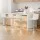 Artiss Set of 4 White Bar Stools, PU Leather, Adjustable Gas Lift, 360° Swivel, High Backrest, Chrome Finish, 66-79cm