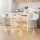 Artiss Set of 4 White Bar Stools, PU Leather, Adjustable Gas Lift, 360° Swivel, High Backrest, Chrome Finish, 66-79cm