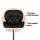 Artiss 4x Jorn Bar Stools Gas Lift Adjustable Height Padded PU Leather Black & White Chrome Base 360° Swivel