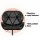 Artiss 2x Bar Stools - Adjustable Gas Lift, Padded PU Leather, 360° Swivel, Chrome Finish, Black, 69-82cm Height
