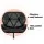 Artiss 4x Black Bar Stools - Adjustable Gas Lift, Padded PU Leather, 360° Swivel, Chrome Finish, Floor Protector