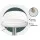 Artiss Nuvo 2x Bar Stools, White PU Leather, Adjustable Height, 360° Swivel, Chrome Base, Modern Design, 1-Year Warranty