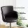 Artiss 4x Swivel Bar Stools PU Leather Brown Adjustable Gas Lift Counter Height with Backrest and Armrests