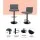 Artiss 2x Vintage Grey Bar Stools, Faux Leather, Gas Lift, 360° Swivel, High Back, Adjustable Height, Chrome Finish