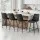 Artiss Set of 4 Black Bar Stools, 67cm Seat Height, Diamond PU Leather, Sturdy Metal Frame, Anti-Slip Protectors