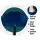Artiss Nessah Bar Stools, Velvet Upholstery, Adjustable Height, 360° Swivel, Blue, Luxurious Clam Shell Design