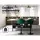 Artiss Bar Stools, Velvet Upholstery, Adjustable Height, Green, 2-Pack - Luxury Clam Shell Design with 360° Swivel