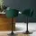 Artiss Bar Stools, Velvet Upholstery, Adjustable Height, Green, 2-Pack - Luxury Clam Shell Design with 360° Swivel