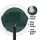 Artiss Bar Stools, Velvet Upholstery, Set of 4, Green, Adjustable Height, Clam Shell Design, Luxurious Seating