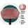 Artiss Nessah Bar Stools, Velvet, Adjustable Height, Pink, 360° Swivel, Elegant Clam Shell Design, Set of 2