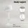 Artiss Fynn Bar Stools Set of 2 White PU Leather, Swivel Gas Lift, Adjustable Height, Chrome Base, 130kg Capacity