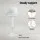 Artiss Fynn 4x Bar Stools White Leather Swivel Gas Lift Kitchen Dining Chairs Adjustable Height 130kg Set