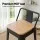 Artiss 2x Bar Stools: Black Metal & Pine MDF, Stackable, 77cm Seat Height, 120kg Capacity, Industrial Chic Design