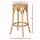 Artiss Apri Bar Stool, Rattan Seat, Beech Wood Frame, 65cm Height, Pine Color, 150kg Capacity, Easy Assembly