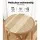 Artiss Apri Bar Stool, Rattan Seat, Beech Wood Frame, 65cm Height, Pine Color, 150kg Capacity, Easy Assembly