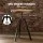 Artiss Industrial Bar Table and Stools Set - Elm Wood Top, Steel Frame, Adjustable Height, 360° Swivel, 1-Year Warranty