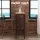 Artiss Industrial Bar Table Set: MDF Top, Solid Wood Stools, PU Leather Seats, 100x40x103cm, for Dining & Kitchen Spaces