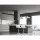 Artiss 4x Bar Stools - White Leather, Chrome Gas Lift, 360° Swivel, Adjustable Height 87-109cm, Modern Design