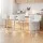 Artiss 4x Bar Stools - White Leather, Chrome Gas Lift, 360° Swivel, Adjustable Height 87-109cm, Modern Design