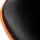 Artiss Selina Black Bar Stool - PU Leather, Wooden Seat, Chrome Gas Lift, Swivel, Adjustable 90-110cm, 130KG Capacity