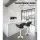 Artiss 2x Selina Bar Stools - Swivel PU Leather, Chrome Base, Gas Lift, Armrest, 90-110cm Adjustable Height, Black