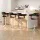 Artiss 4x Bar Stools Gas Lift with Armrest, PU Leather Padded Seat, Chrome Base, Black, Adjustable Height 90-110cm