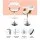 Artiss 2x Bar Stools - White PU Leather, Wooden Structure, Chrome Gas Lift, 90-110cm, Swivel, Armrest, Modern Design