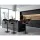 Artiss Selina Bar Stools Set of 3 90–110cm Adjustable Swivel Black