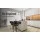 Artiss Bar Stools, PU Leather Seat, Wooden Legs, 63cm Height, Black, Stylish Rotatable Chairs with Anti-Slip Feet
