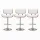 Artiss Set of 3 Swivel Bar Stools 150kg White PU Leather Adjustable Height