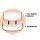 Artiss Set of 3 Swivel Bar Stools 150kg White PU Leather Adjustable Height