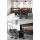 Artiss All Black Bar Stool - PU Leather, Gas Lift, 360° Swivel, 64-85cm Height, Elegant Wood & Steel Design