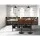 Artiss Set of 3 Black Swivel Bar Stools with Adjustable Height