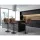 Artiss Set of 3 Black Swivel Bar Stools with Adjustable Height
