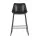 Artiss Fenella Bar Stools Set of 2 - Black PU Leather, 70cm Seat Height, Steel Frame, Elegant Design, Easy Assembly