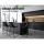 Artiss Fenella Bar Stools Set of 2 - Black PU Leather, 70cm Seat Height, Steel Frame, Elegant Design, Easy Assembly