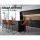 Artiss Fenella Bar Stools - Set of 2, 70cm Seat Height, Brown PU Leather, Steel Frame, Elegant Design, Easy Assembly
