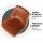 Artiss Fenella Bar Stools - Set of 2, 70cm Seat Height, Brown PU Leather, Steel Frame, Elegant Design, Easy Assembly