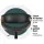Artiss Ambrus Bar Stools Set of 3 Black PU Leather Gas Lift Swivel Kitchen Counter Chairs Adjustable Height