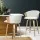 Artiss Ricardo Bar Stools - Bentwood, PU Leather, 360° Swivel, 66cm Seat Height, Set of 2, White, 150kg Capacity
