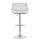 Artiss Galina Bar Stools, PU Leather, Bentwood, White, Adjustable Height 63-83cm, 360° Swivel, Contemporary Style