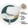 Artiss Galina Bar Stools, PU Leather, Bentwood, White, Adjustable Height 63-83cm, 360° Swivel, Contemporary Style