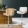 Artiss Galina Bar Stools, PU Leather, Bentwood, White, Adjustable Height 63-83cm, 360° Swivel, Contemporary Style