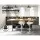 Artiss Publia Bar Stools, PU Leather, Adjustable Height, White, 42.5x46x75.5-95.5cm, Elegant Wood Grain Finish