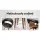 Artiss Swivel Bar Stools - PU Leather Seat, Walnut Bentwood Frame, 360° Rotation, Padded Armrest, 65cm Height, Anti-Slip