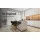 Artiss Wooden Bar Stools Set of 3 65cm Black PU Leather Swivel Kitchen Island Dining Chairs with Armrests