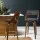 Artiss 2x 65cm Swivel Bar Stools - Walnut Wood, PU Leather, Chrome Footrest, Anti-Slip Feet, Stylish Modern Design