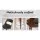 Artiss 2x Swivel Bar Stools - 76cm PU Leather, Solid Wood, Chrome Footrest, Contoured Backrest, Anti-Slip Feet, Black