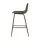Artiss Bentwood Bar Stools Set of 2 - PU Leather Seat, Walnut Finish, Metal Footrest, Anti-Slip Feet, 130kg Capacity